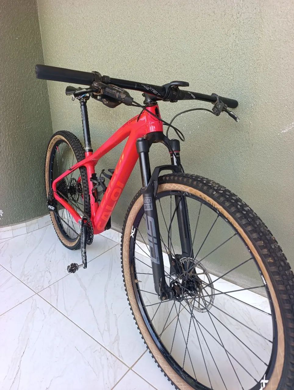 Vendo Bike Caloi elite carbon