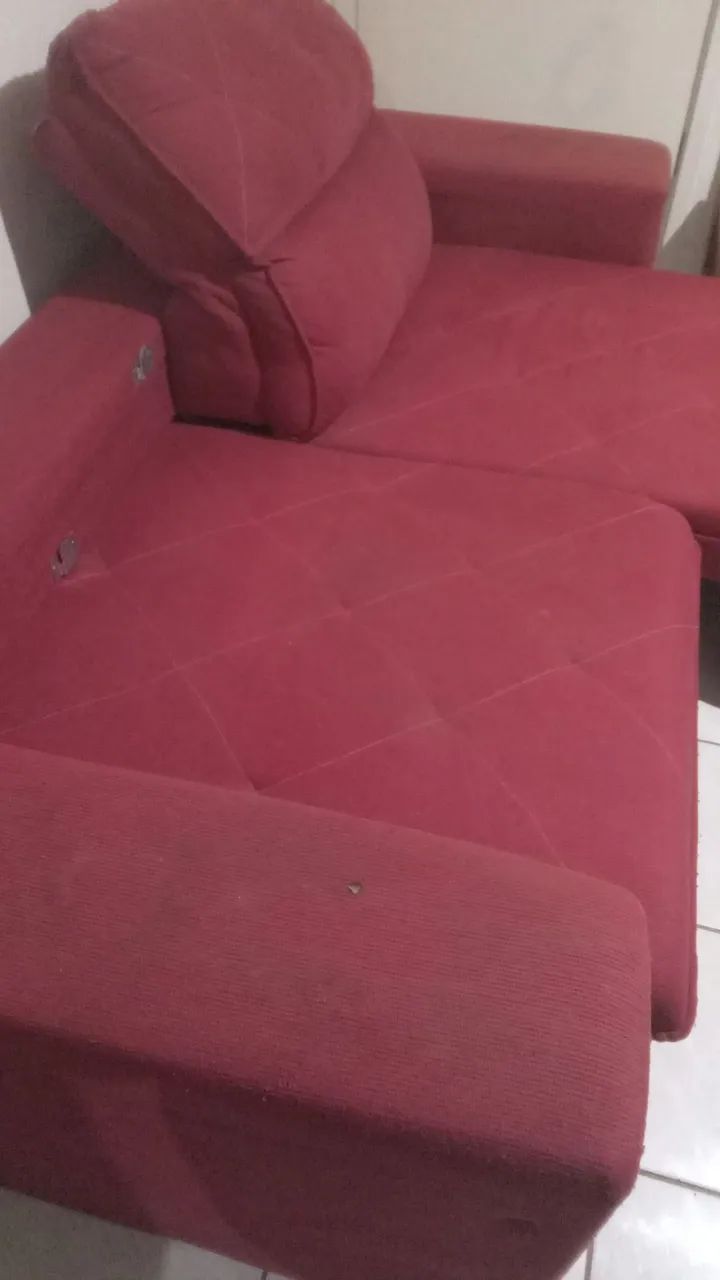 Sofá reclinável e retrátil (2 metros)419421005986539522