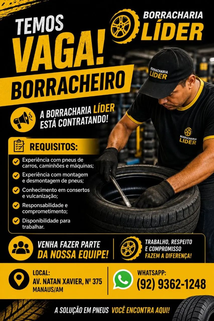 Precisamos de borracheiro  - Foto 3