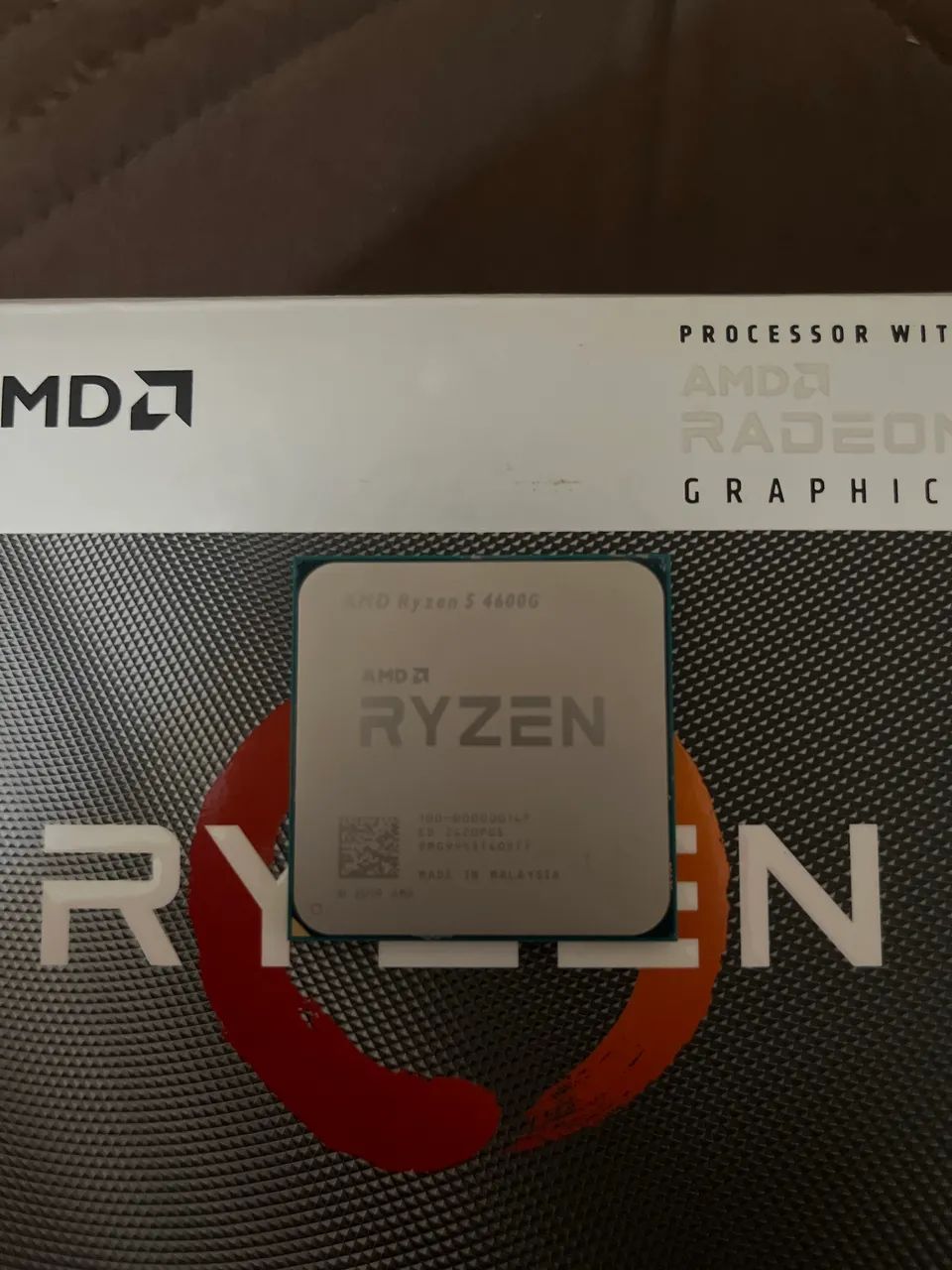 Ryzen 5 4600g Novo - Foto 2