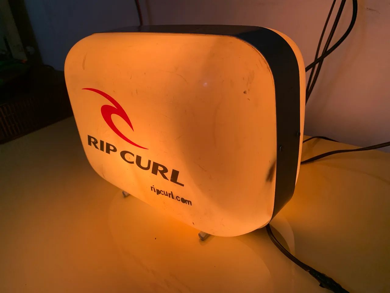 Luminoso Display Rip Curl Original Vintage - Foto 2
