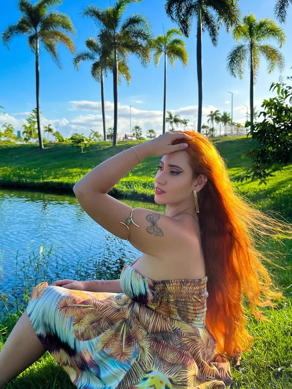 Vestido estilo Boho/camponês - Foto 2