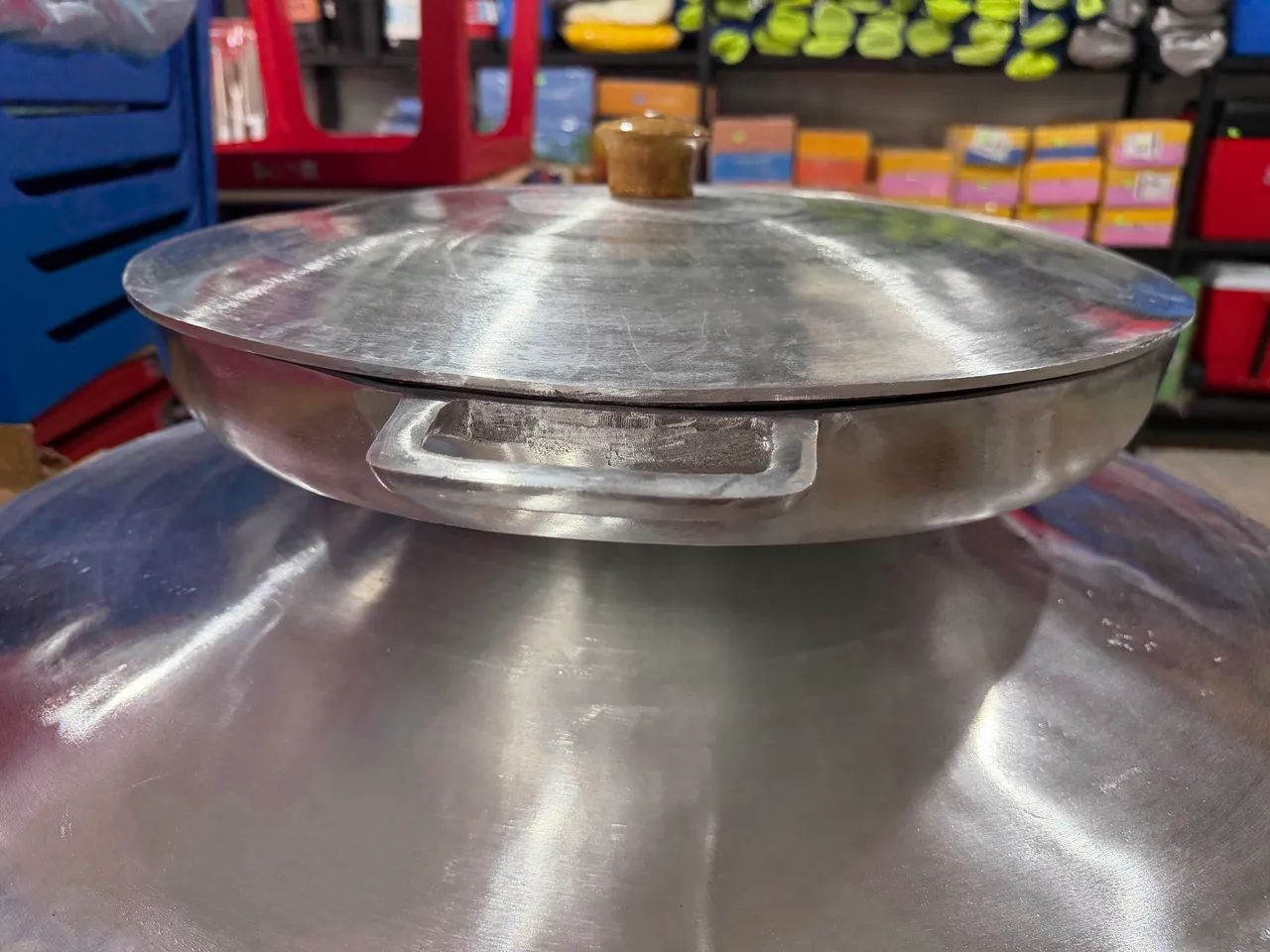 TACHO DE ALUMÍNIO BATIDO  - Foto 3