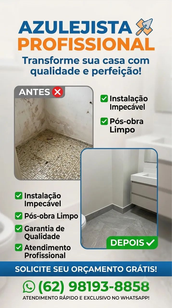 Azulejista Pedreiro 