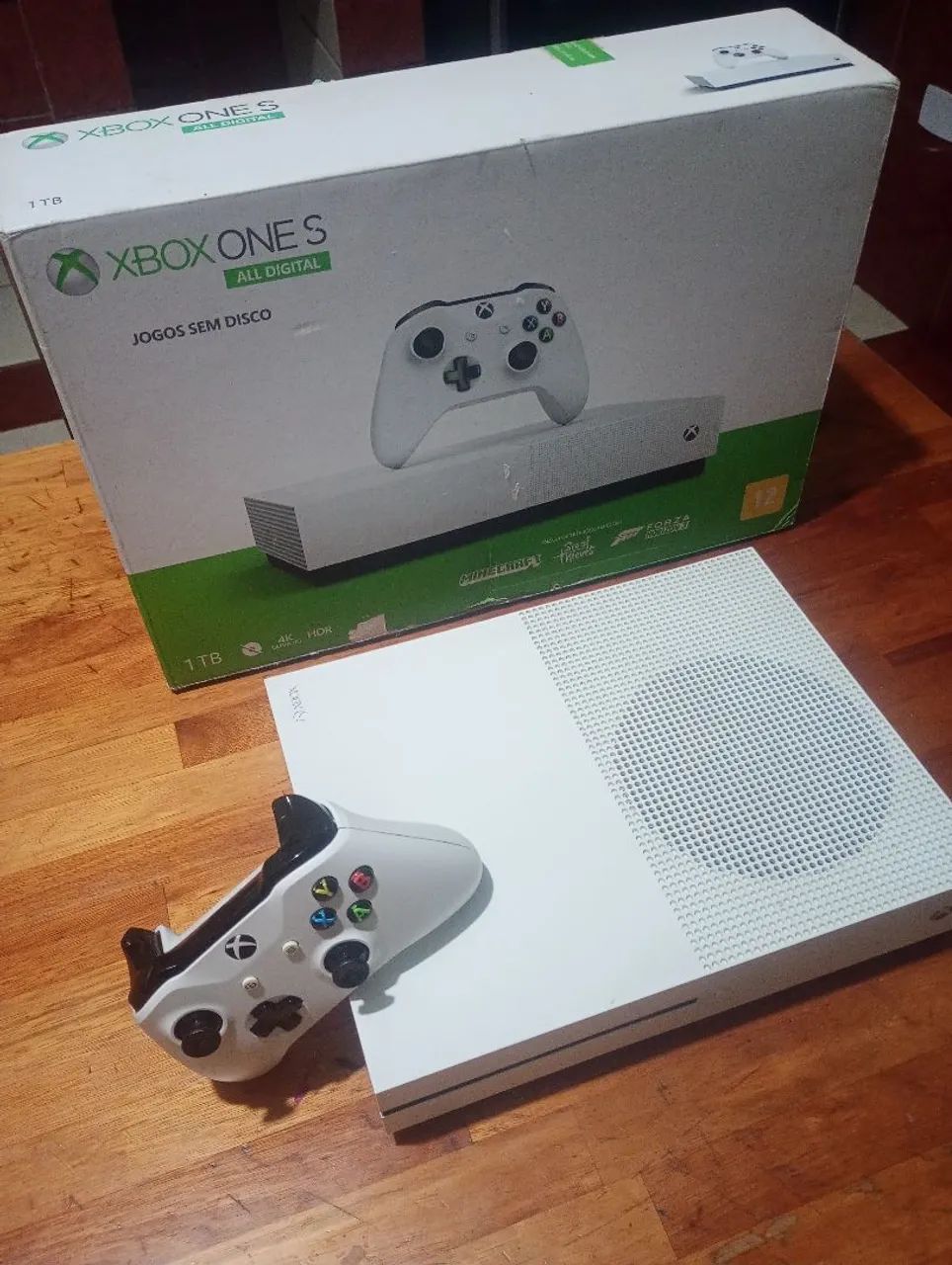 Xbox one s 1Tera ZERO - Foto 5