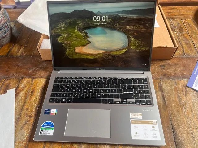 Notebook Asus Core I7 1355u 16gb Ram 512tb Ssd Windows 11