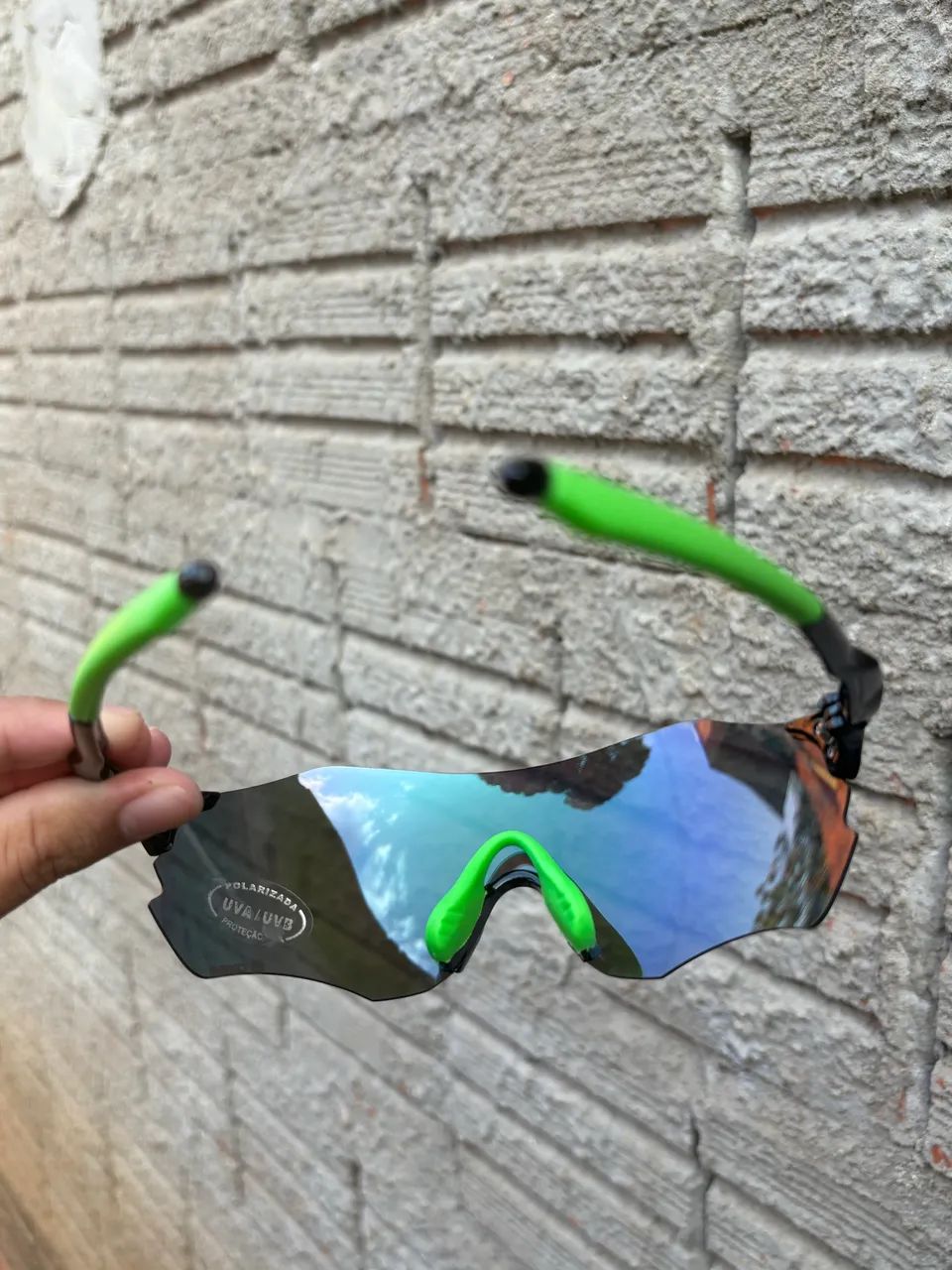 Óculos oxer polarizado uv  - Foto 3