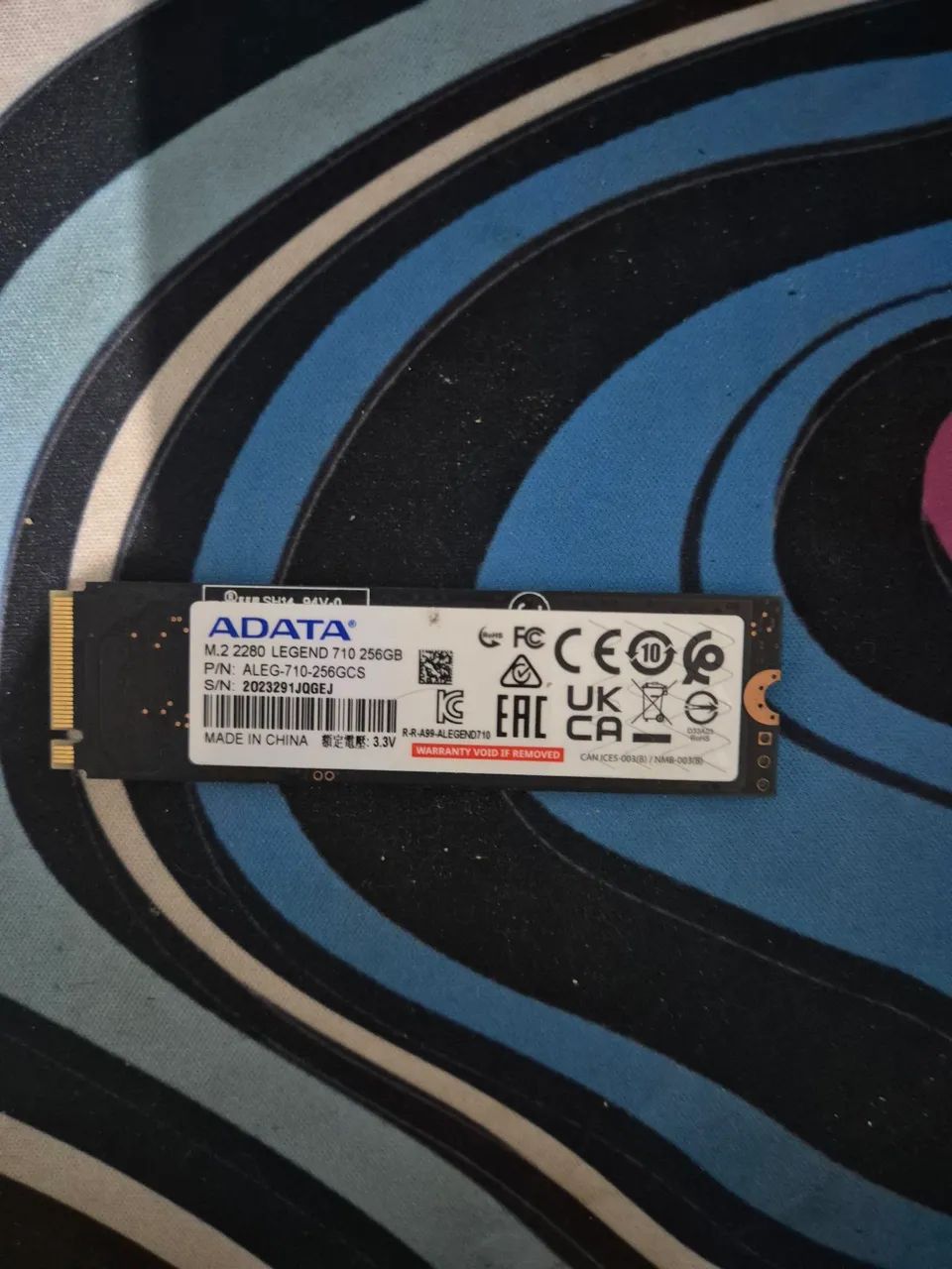 NVME2.0 256GB ADATA - Foto 2