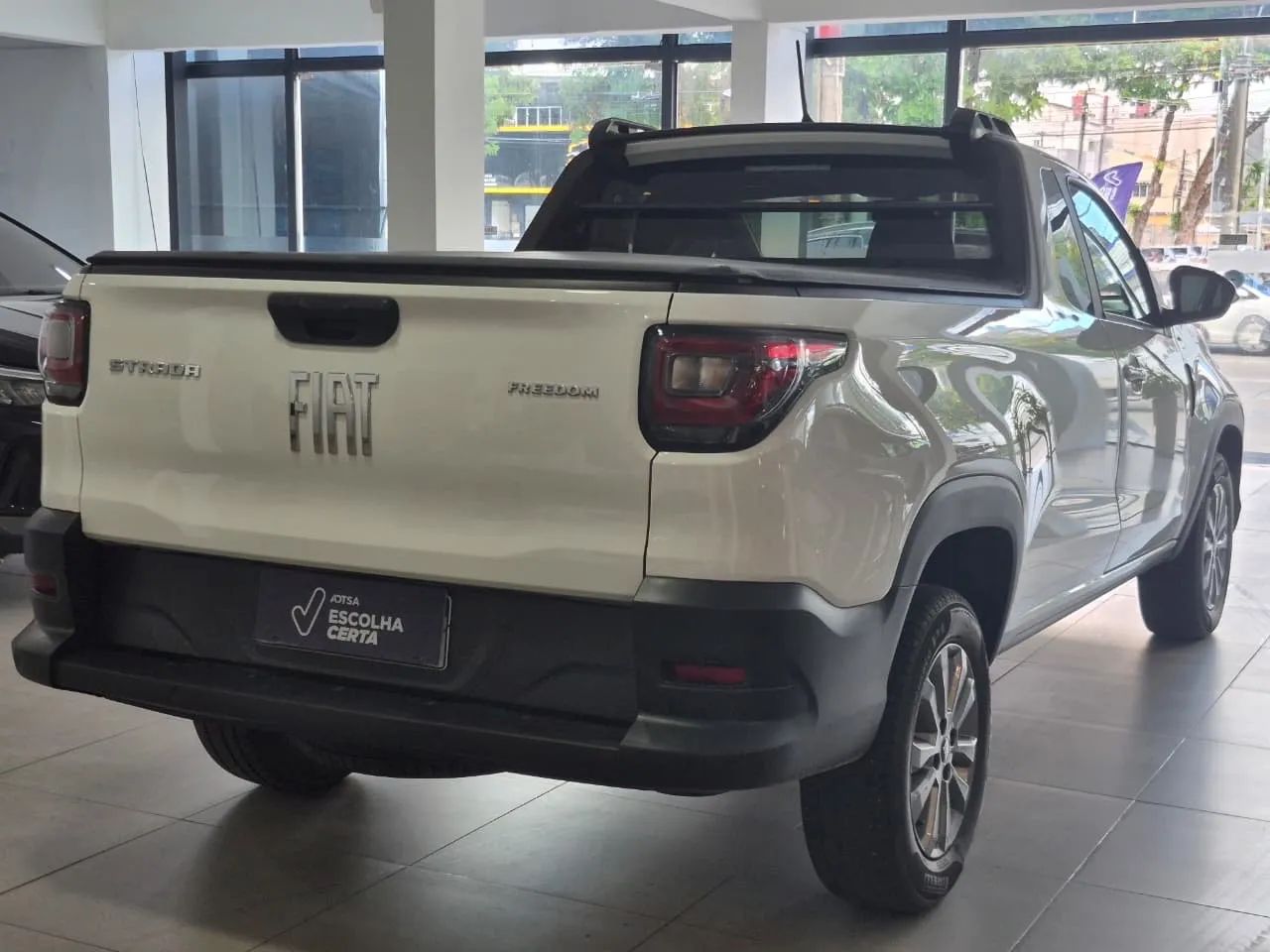 Fiat Strada Freedom 1.3 Flex 8V CS Plus 2025 - Foto 4