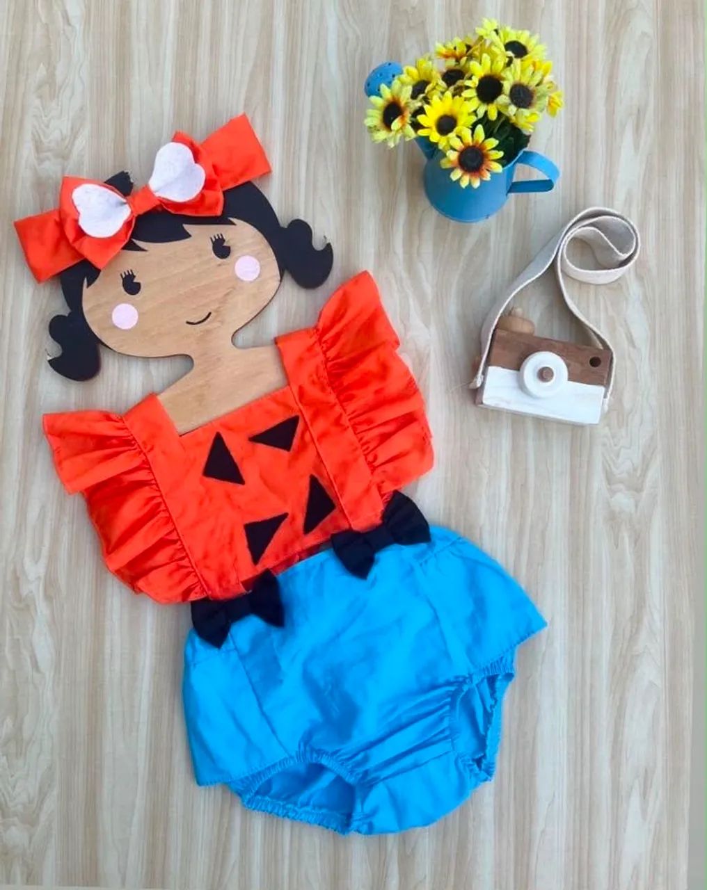 Roupa para bebê  3 conjuntos  - Foto 2