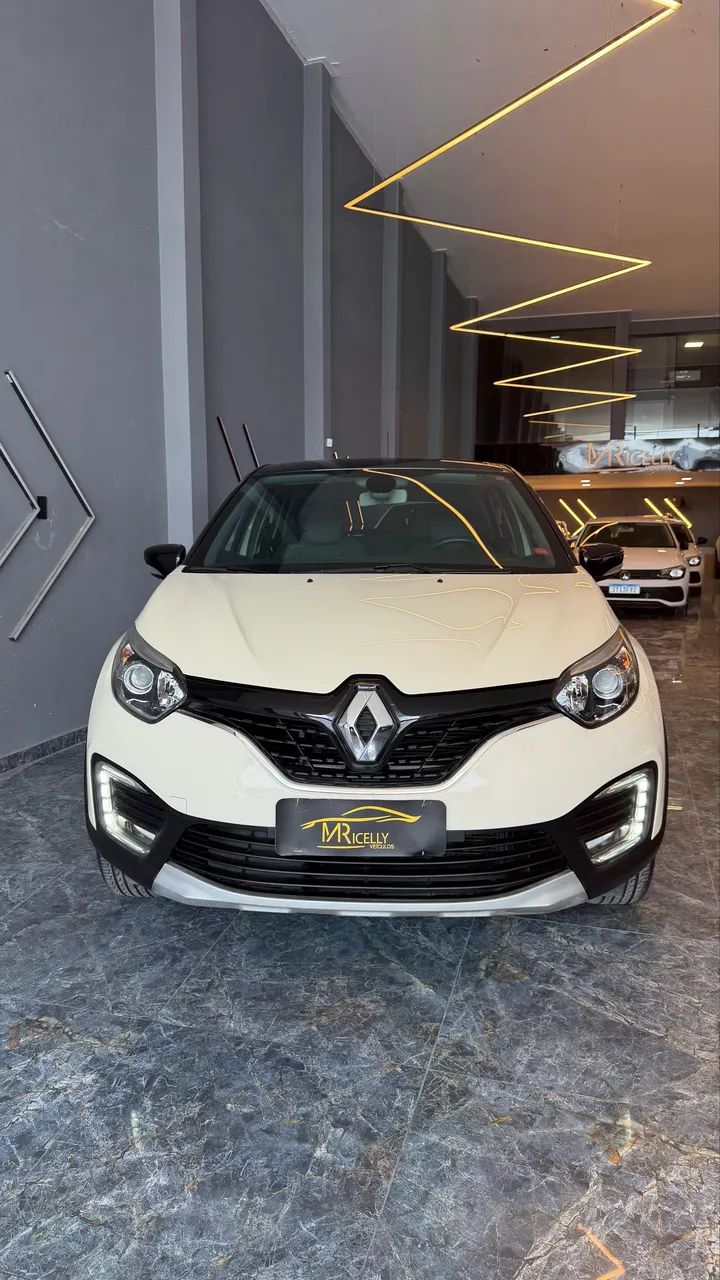 Renault Captur Intense 2.0 16V Flex 5P Aut. 2018