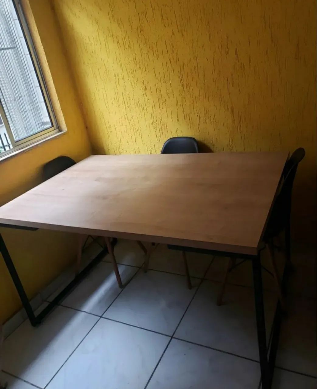 Mesa de Jantar estilo industrial  - Foto 2