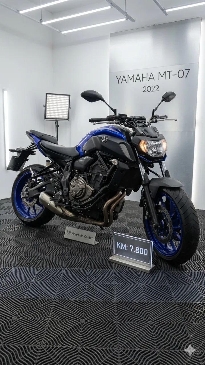 YAMAHA MT 07 - Foto 2