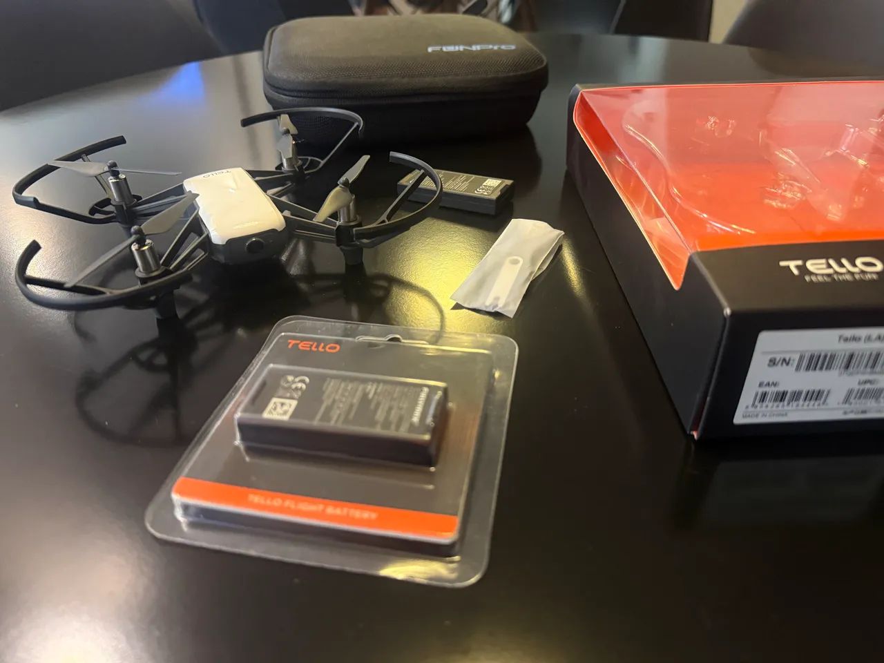 Drone Dji Tello Novíssimo na caixa! Com case e bateria extra! - Foto 3