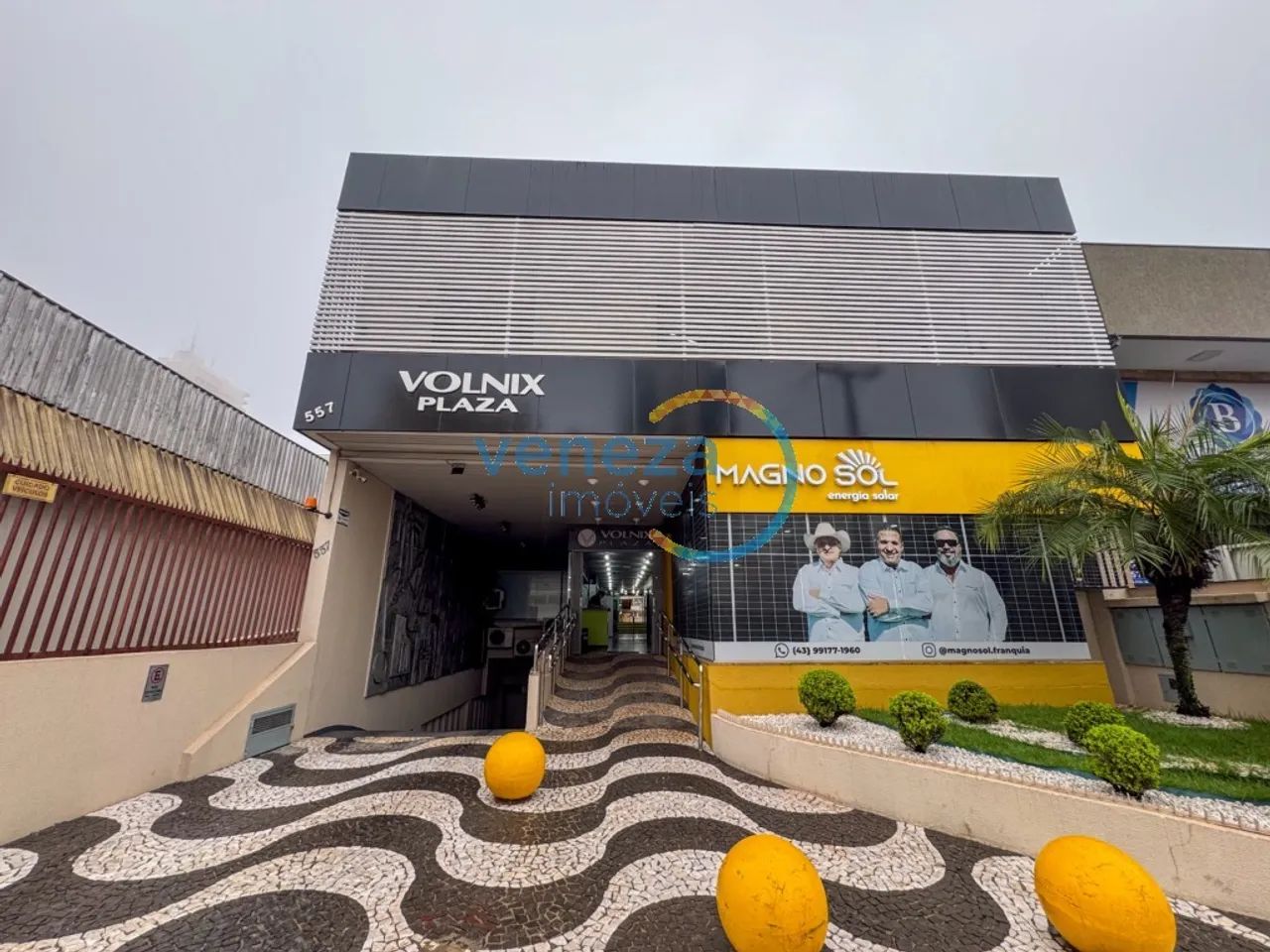 Sala comercial para alugar na região Central, no Edifício Volnix Plaza com 1 sala.