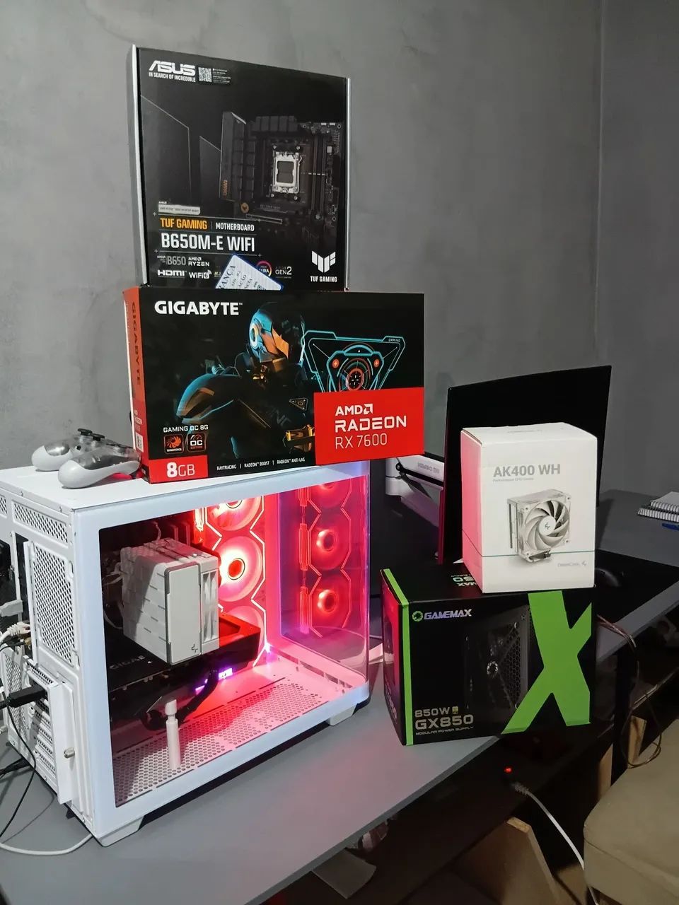 PC DDR5 GAMER GEN 5 MUITO NOVO