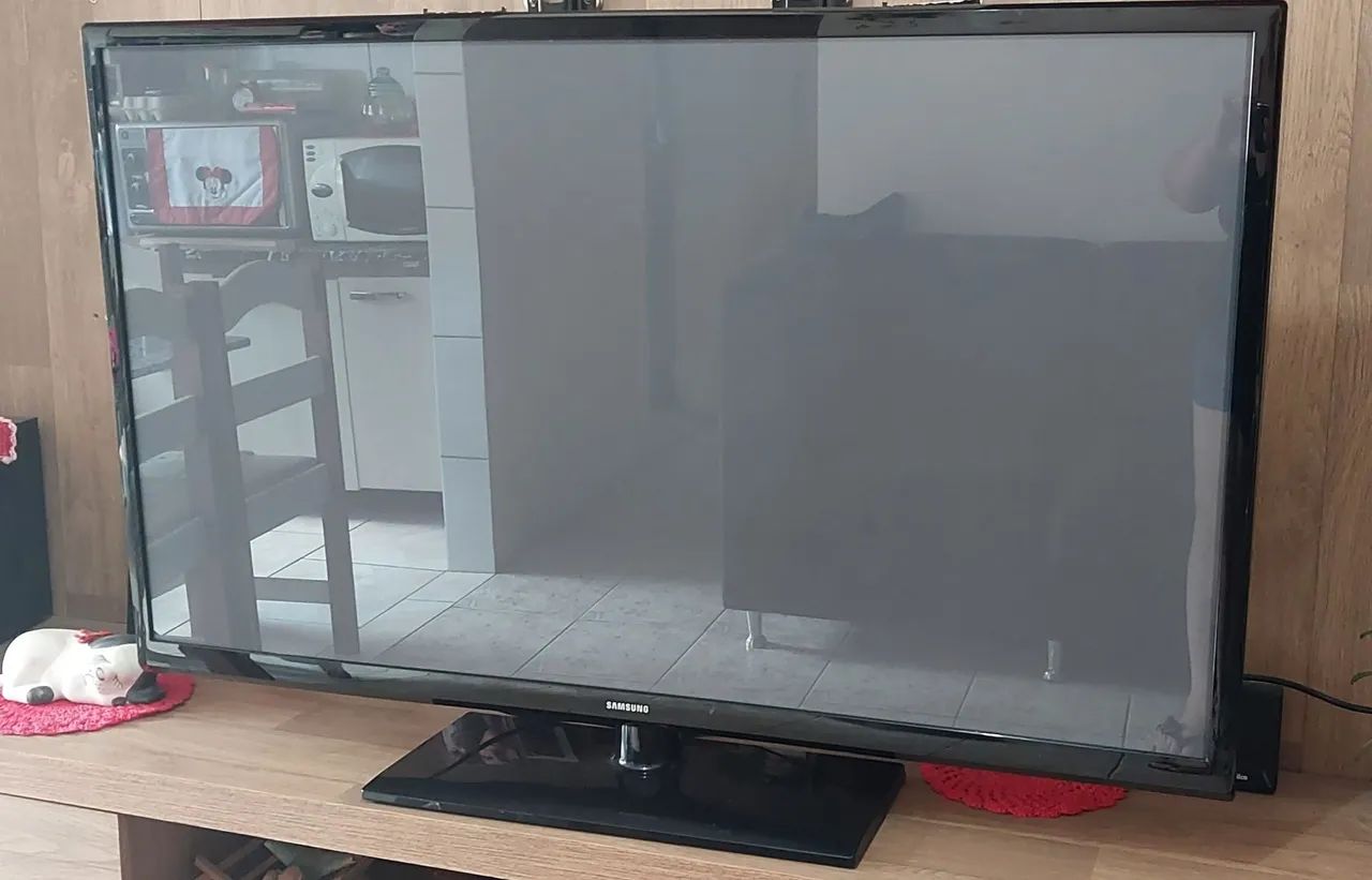 Tv samsung 51  não é smart