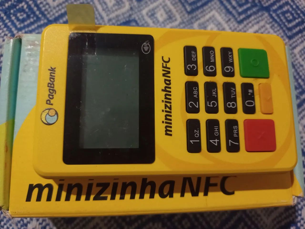 Maquininha MINIZINHA