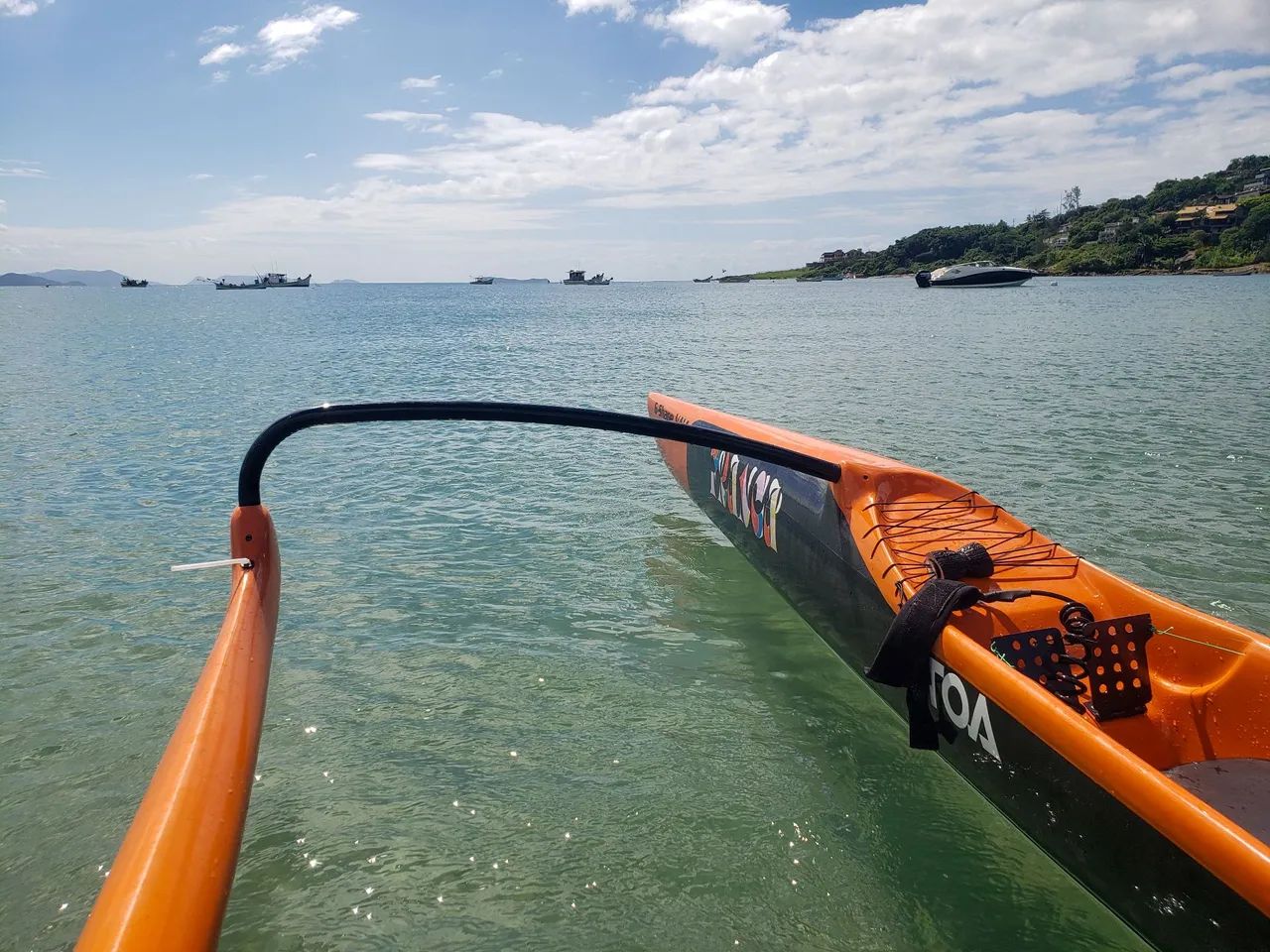 Canoa havaiana oc1 Full carbon - Foto 3