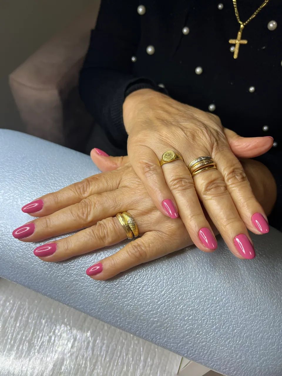Manicure e pedicure  Jardim Atlântico a partir de 35,00