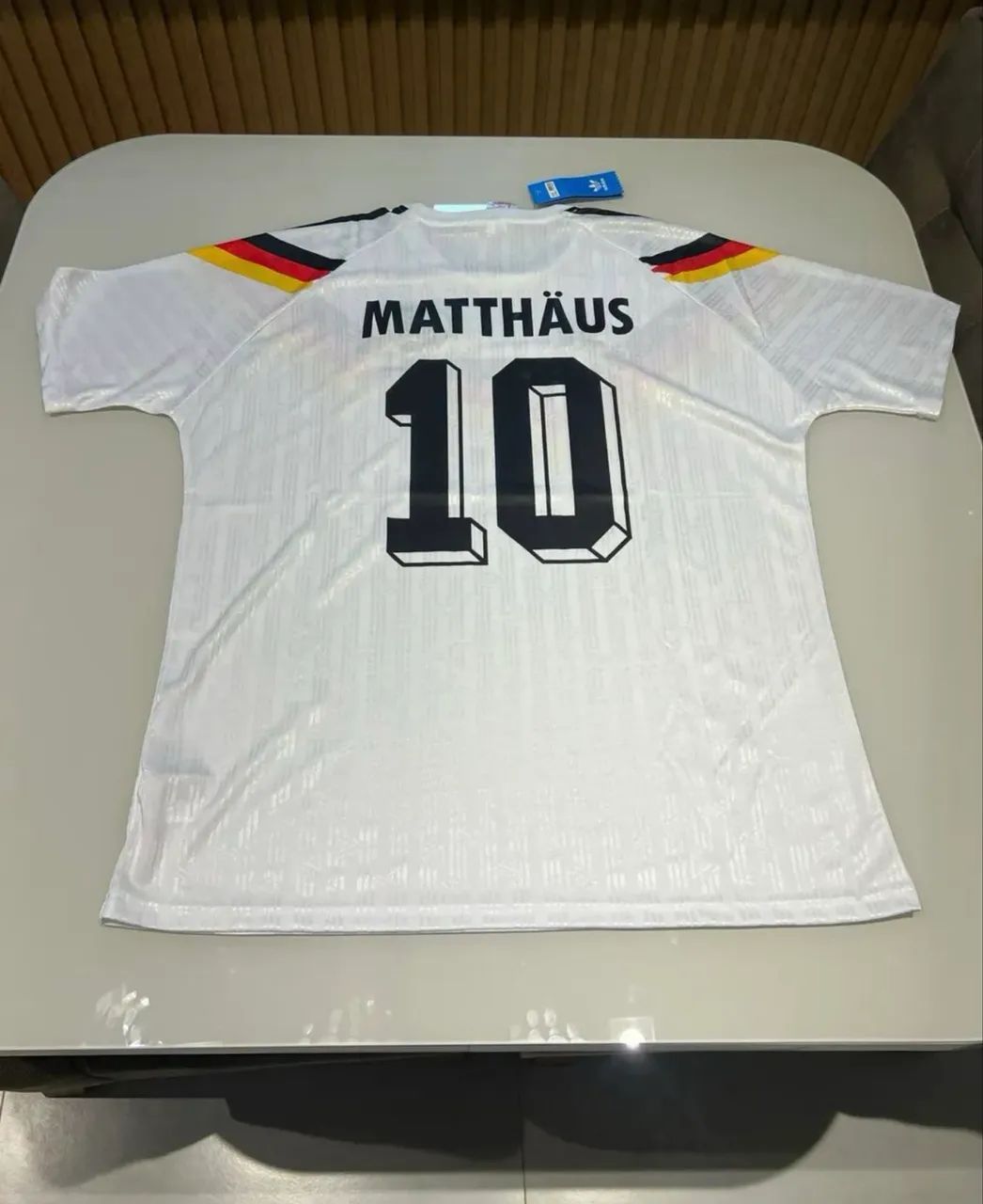 Camisa Alemanha 19990 - Mathaus  - Foto 4