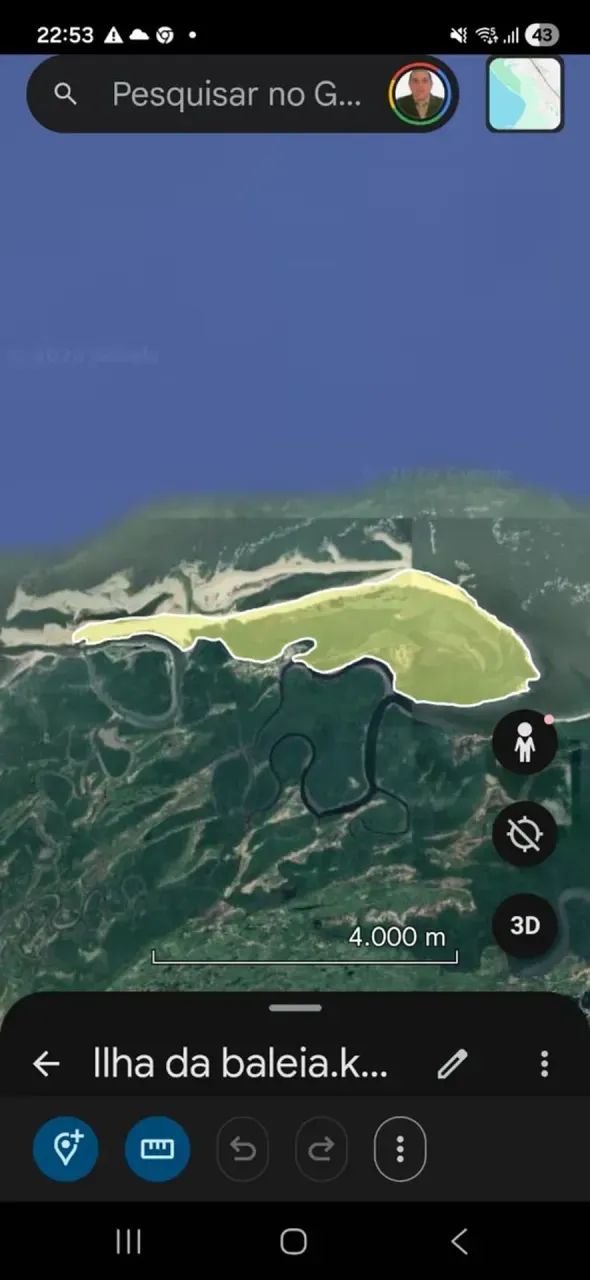 PRIMEIRA CRUZ-MA: Duas ilhas à venda com 360 hectares no Litoral Maranhense - Foto 2