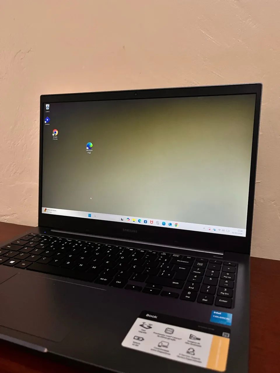 Notebook Samsung Book, 8gb com Nota Fiscal - Foto 5