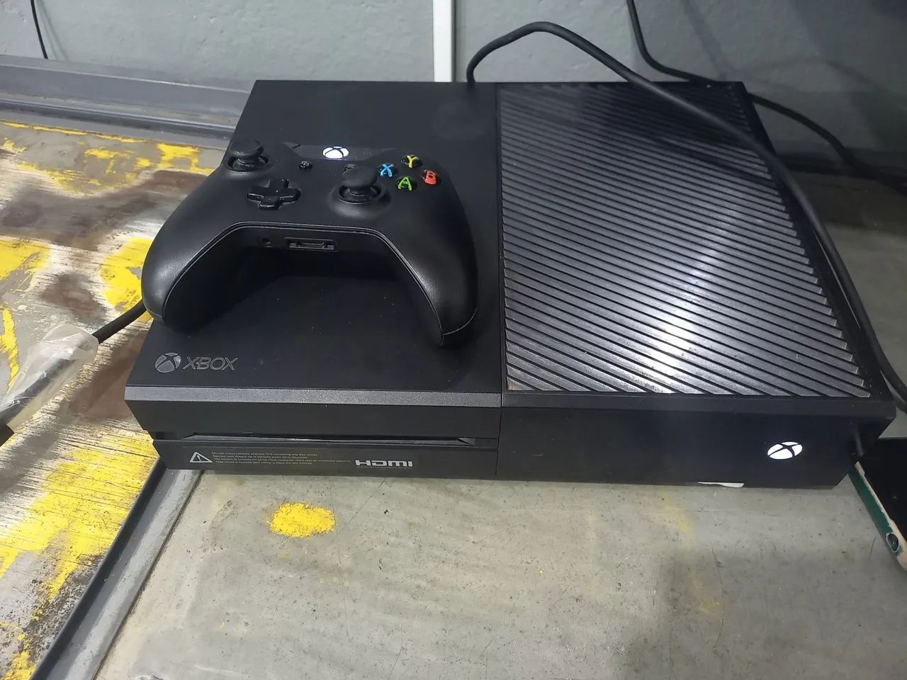 Xbox one fat ótimo estado 