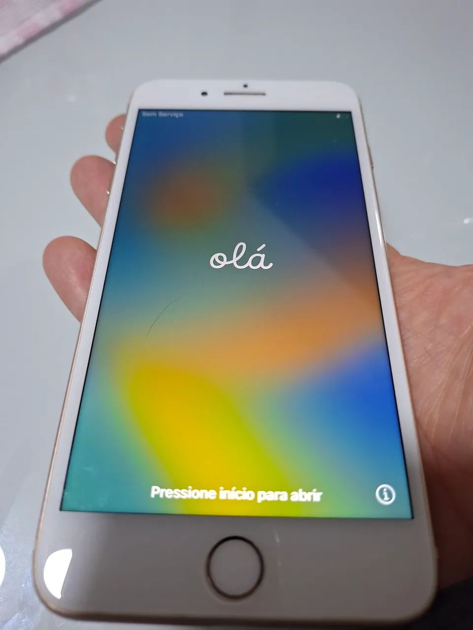 iPhone 8 Plus Rose 