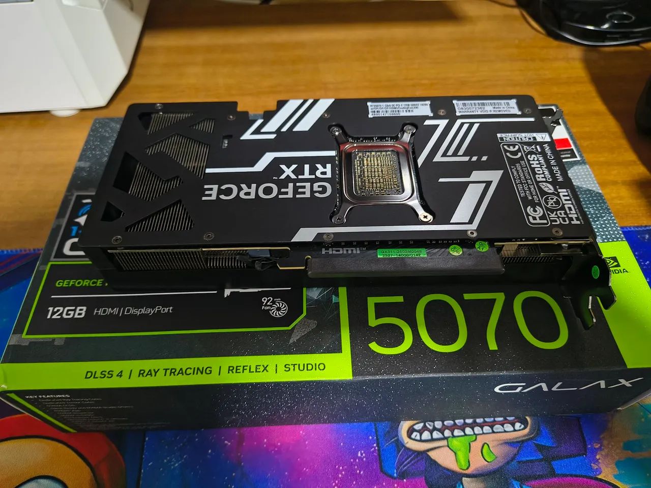 Placa de vídeo NVIdia RTX 5070 - Foto 3