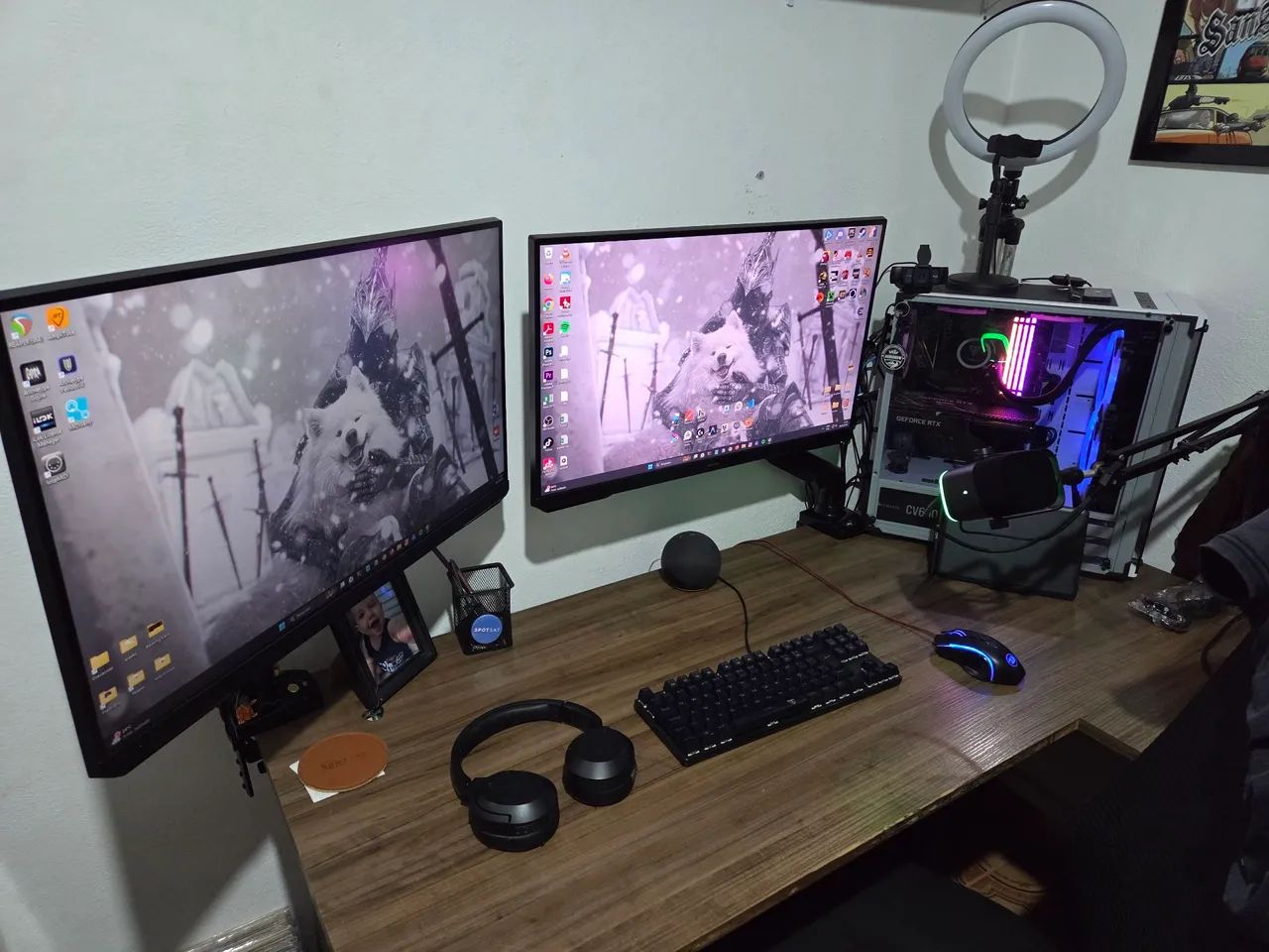 Pc Gamer completo ( leia a descrição )