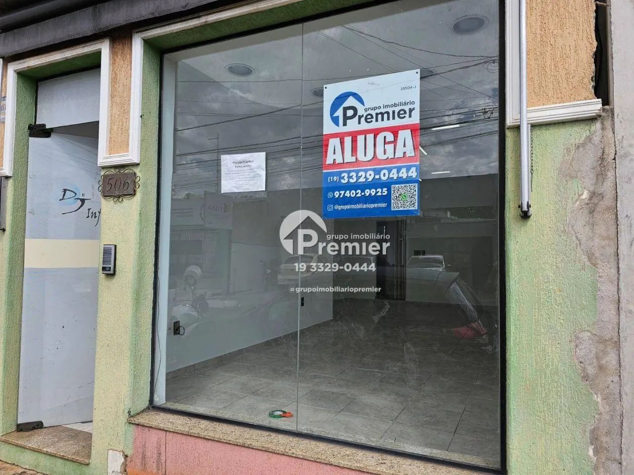 Salão comercial para locação na Rua Tuiuti em Indaiatuba - Foto 4