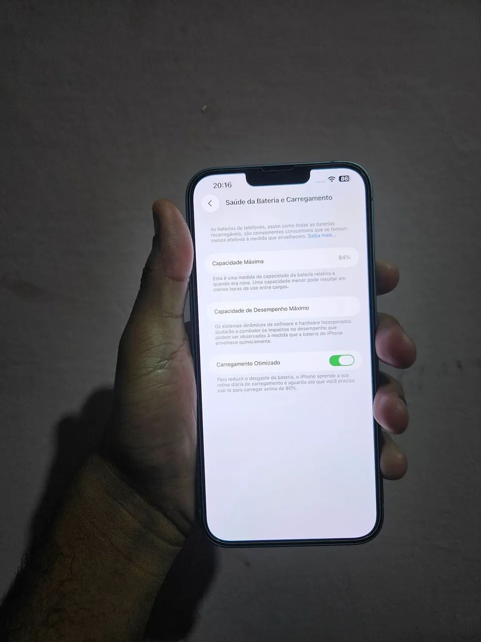 iPhone 14 Plus 128GB | Única Dona | NF, Caixa | 84% Bateria - Foto 4
