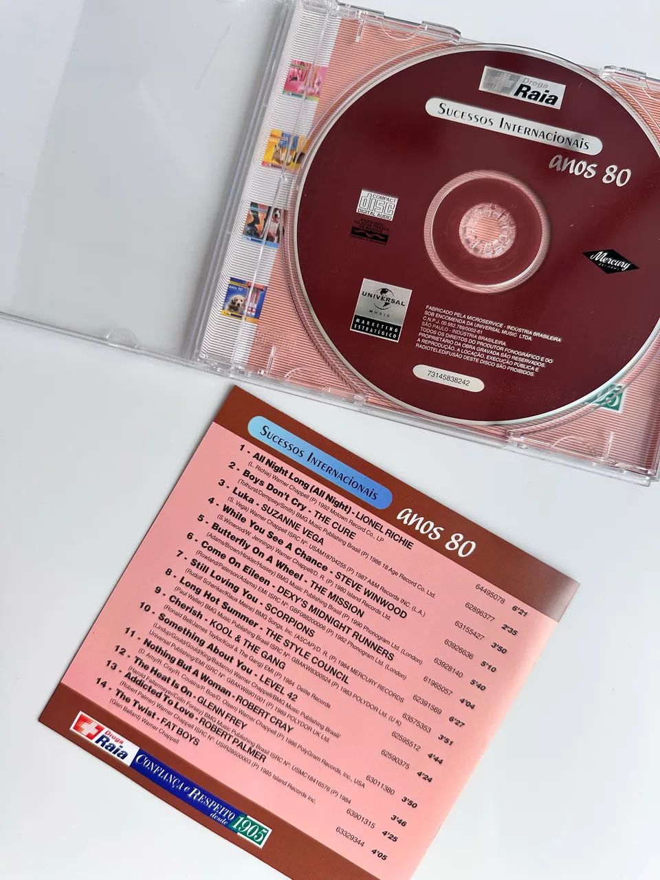 CD Anos 80 - Sucessos Internacionais  - Foto 4