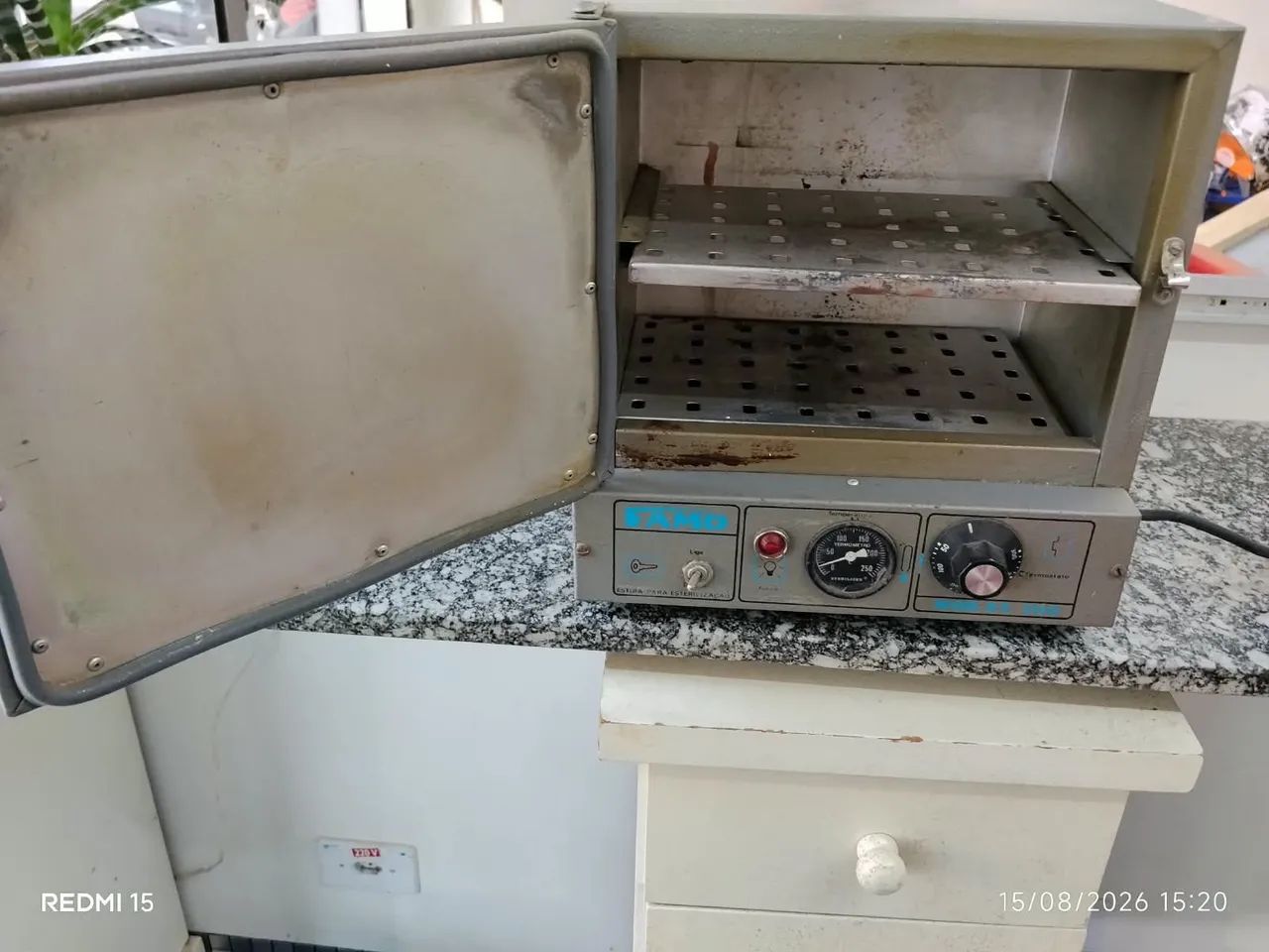 Estufa para esterilização  - Foto 3