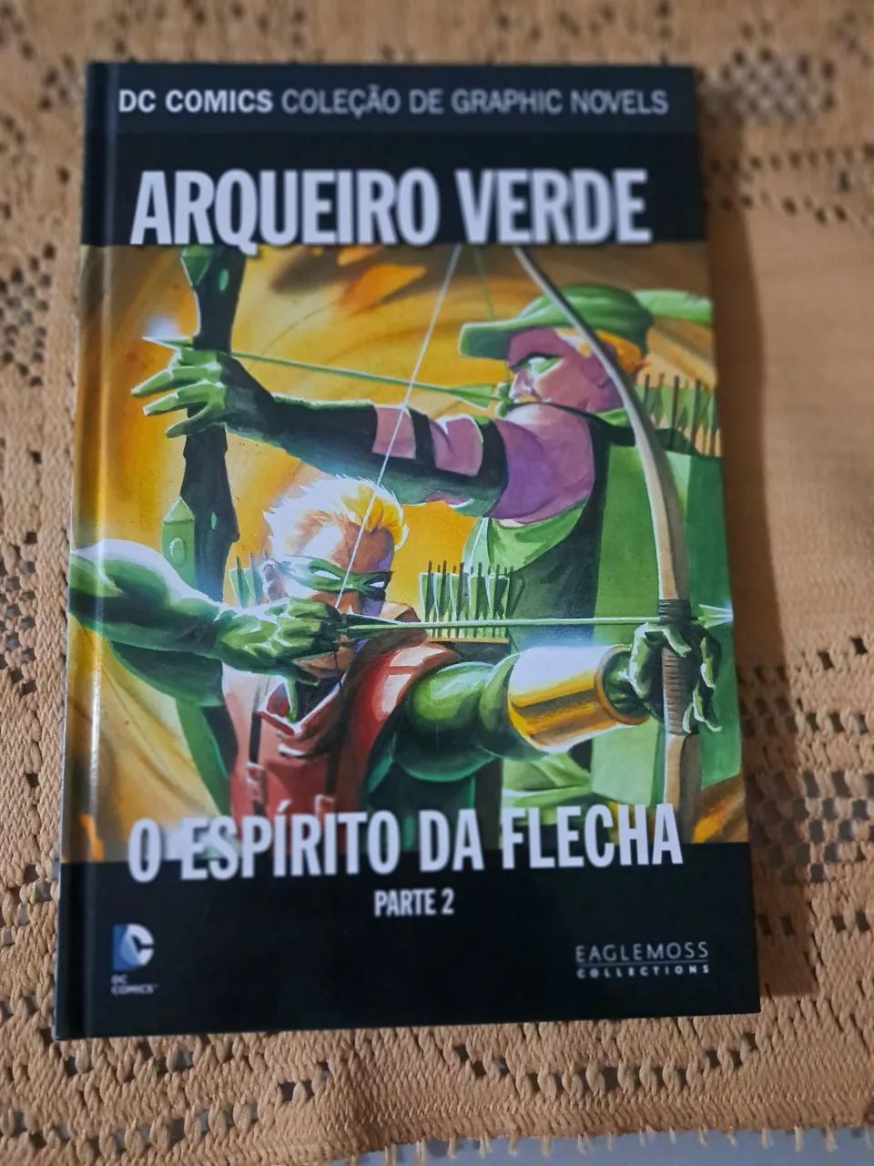 ARQUEIRO VERDE OS CAÇADORES E ESPIRITO DA FLECHA PARTE 1 E 2 - EAGLEMOSS - Foto 3