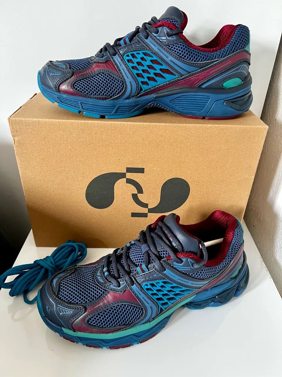 Tênis Running 39 Zara Novo - Foto 5