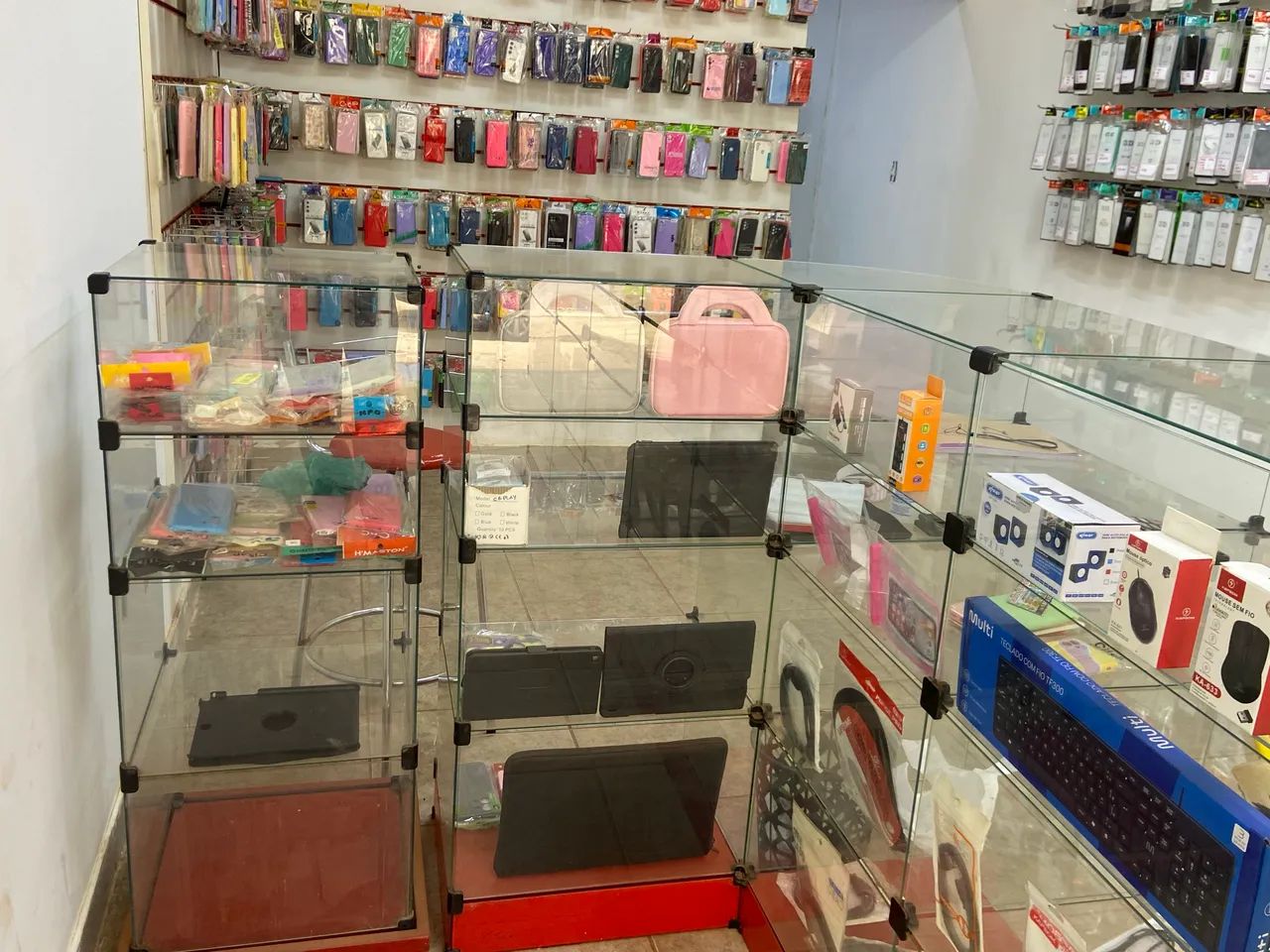 ESTRUTURA COMPLETA PARA LOJA DE CELULAR  - Foto 4