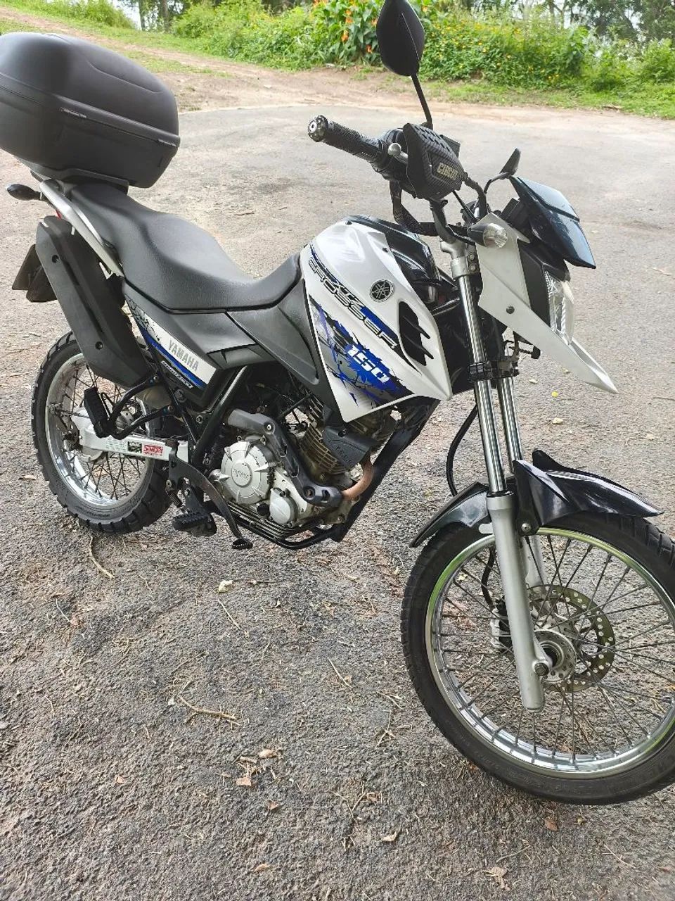 Crosser 150 branca 2015 - Foto 2