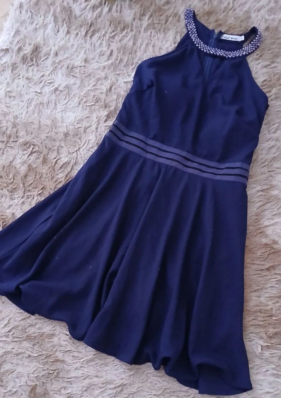 VESTIDO USADO 1 VEZ - Foto 3