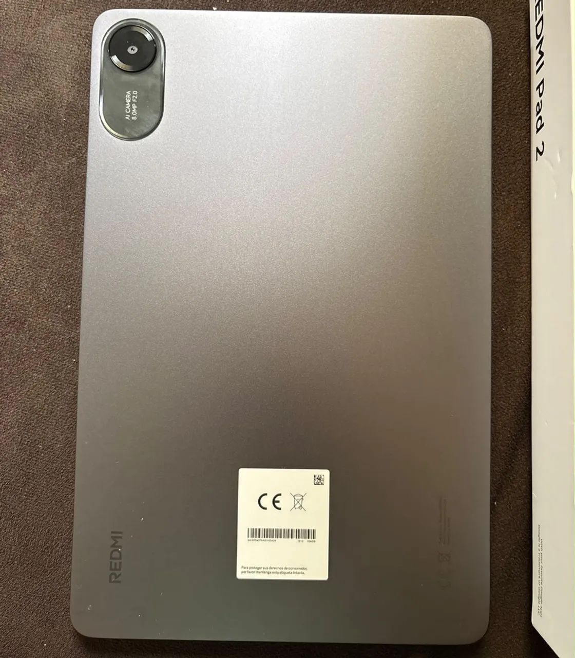 Tablet Redmi Pad 2 - 256GB - 8GB RAM - Foto 2
