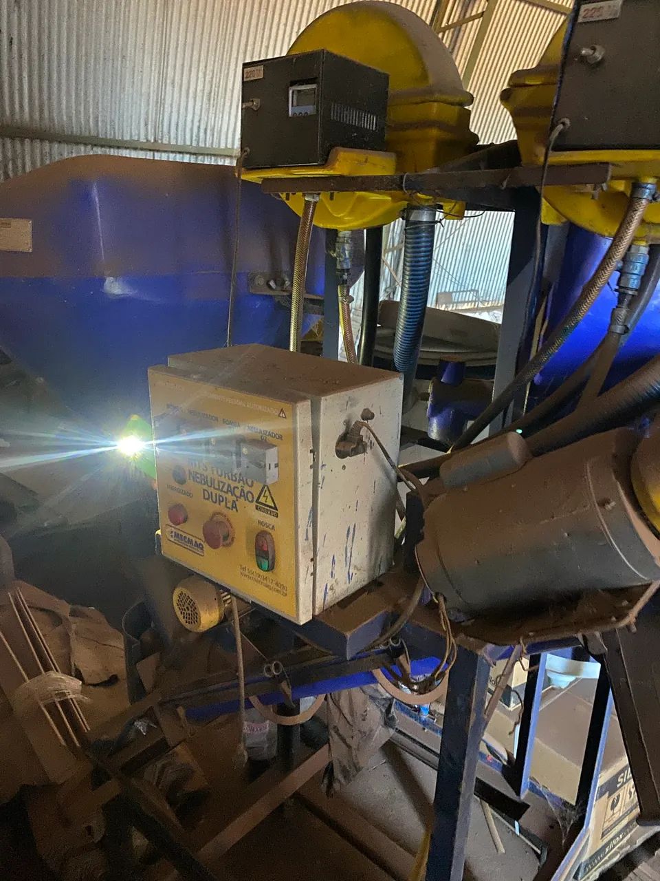 Tratador de semente mecmaq mts turbo - Foto 2