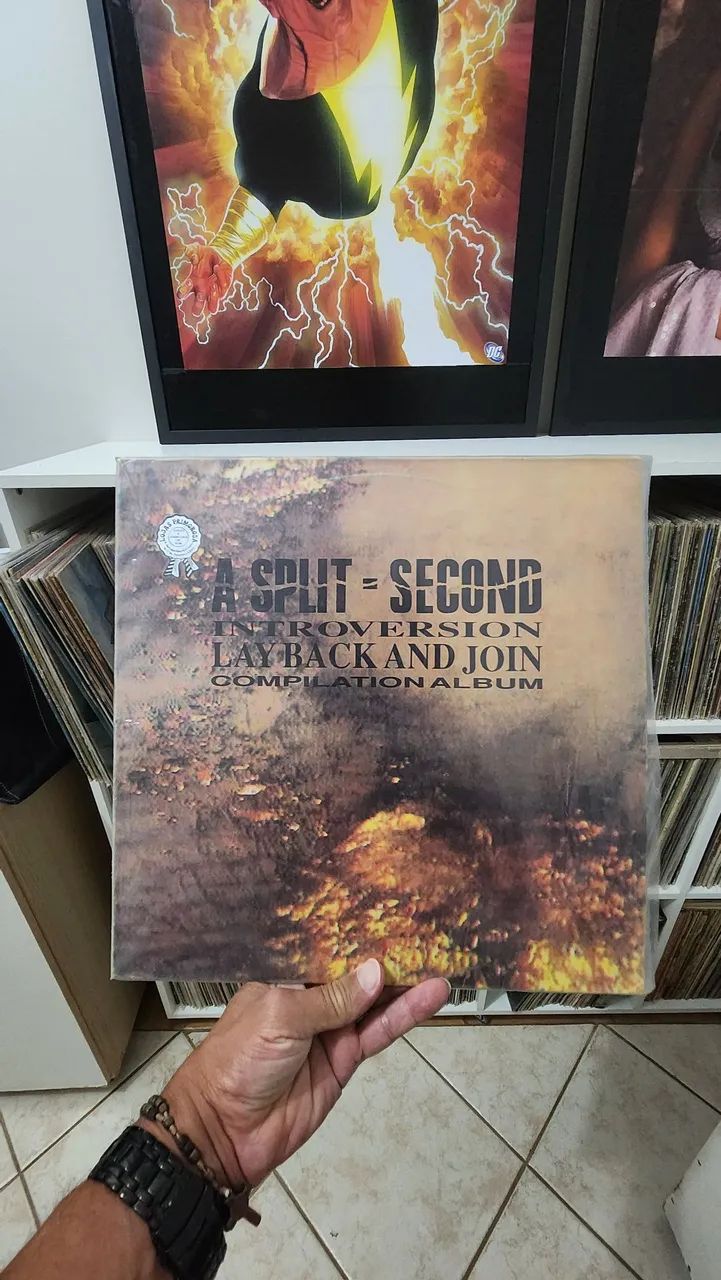 SPLIT SECOND DISCO VINIL.LP POP ROCK