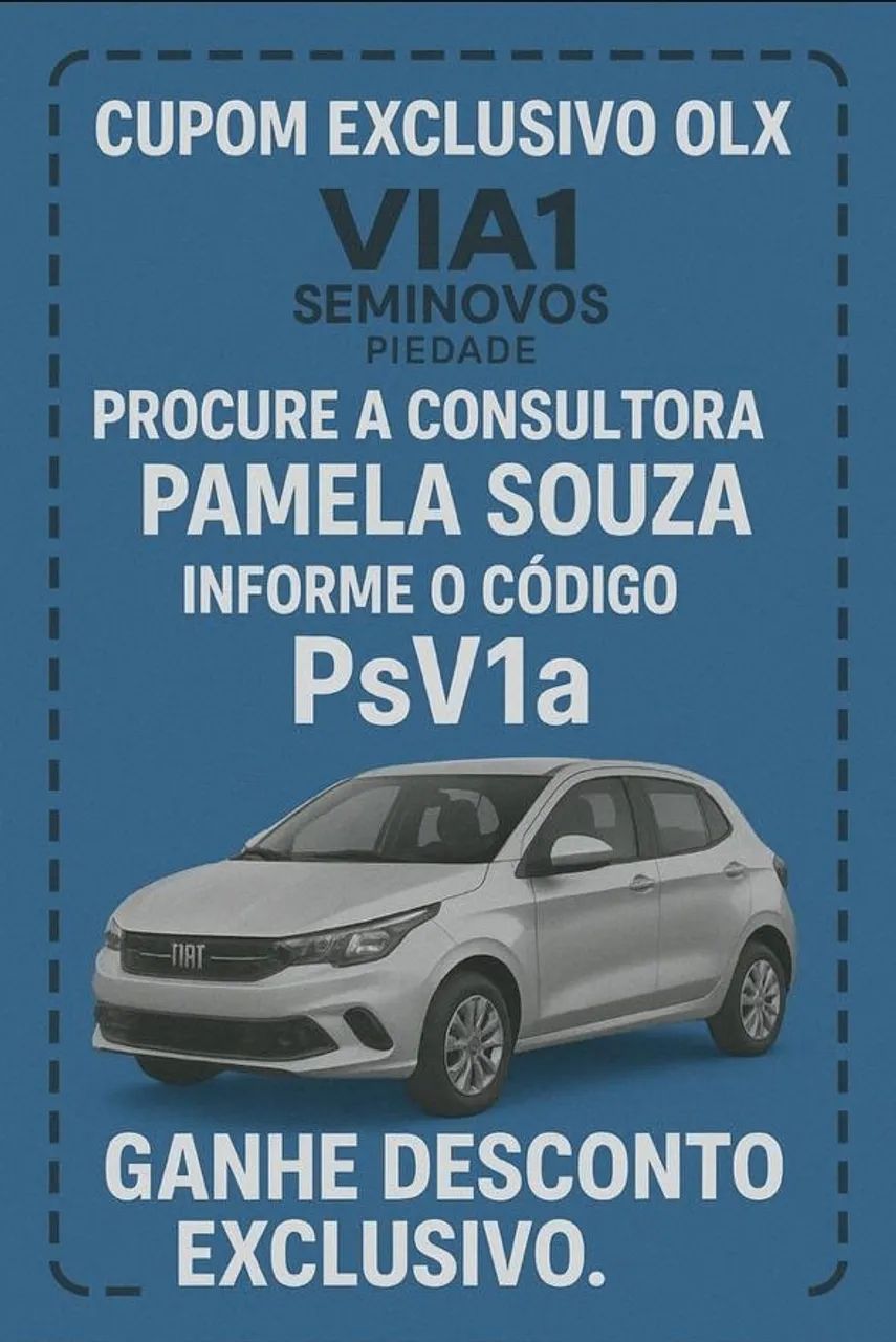 Fiat Cronos Drive 1.3 8V Flex Aut. 2024 - Foto 2