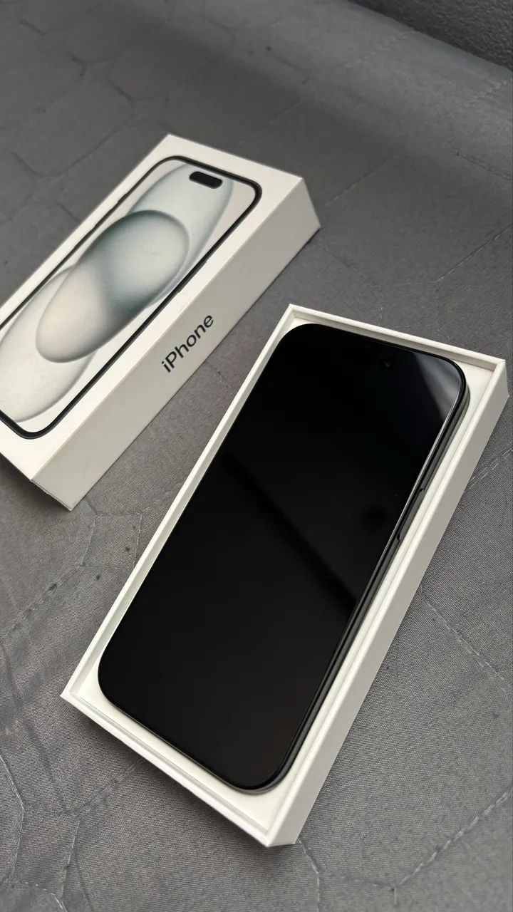 iPhone 15 - Preto - 128GB - Foto 2