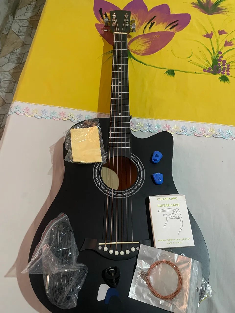 Violão Eletroacústico+Acessórios - Foto 5