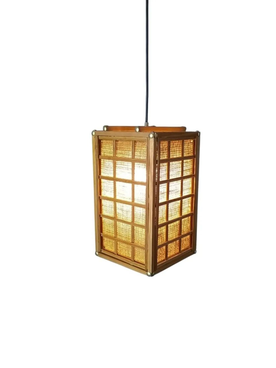 Luminária Pendente Oriental - Foto 2