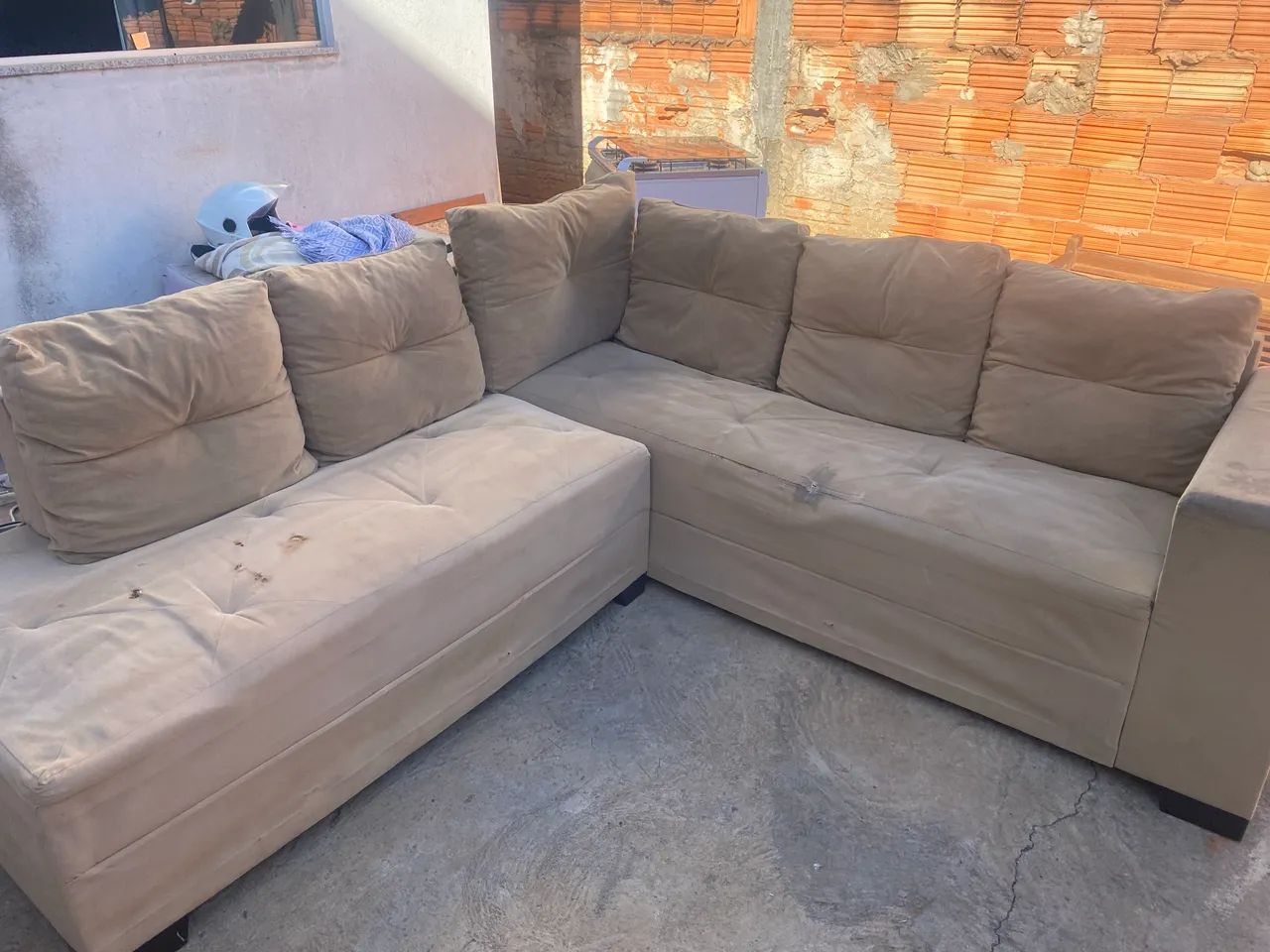 VENDO SOFÁ USADO - Foto 4
