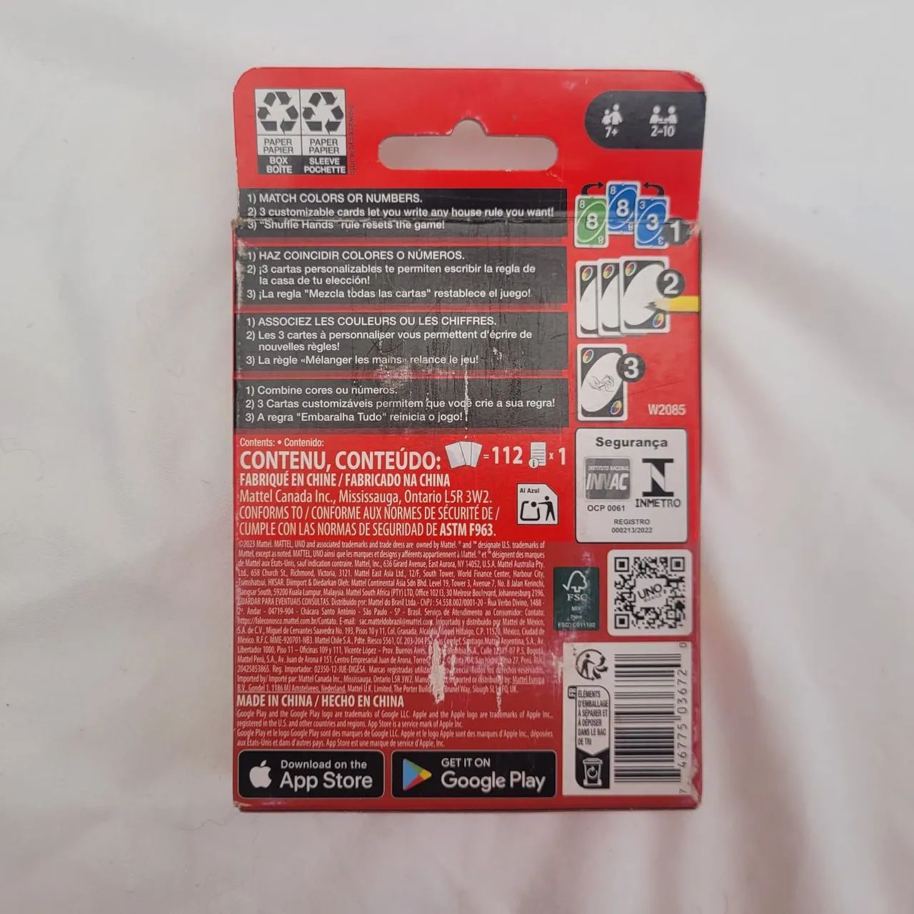 kit baralhos importados e uno - Foto 5
