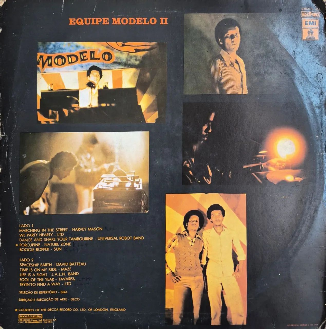 Vinil Black Music - Equipe Modelo II - 1977 - Foto 2